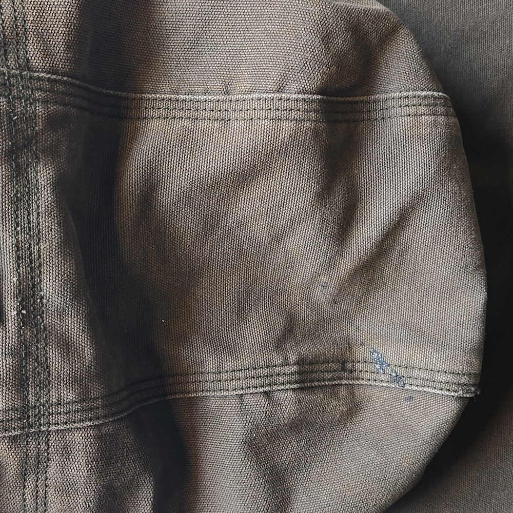 L.L. Bean Vintage Mens Size Large Tall Katahdin Iron Works Bomber Work Jacket LT - Picture 7 of 12